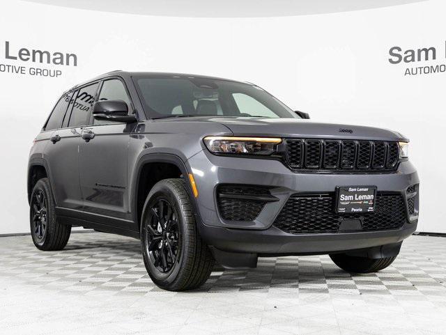 new 2025 Jeep Grand Cherokee car, priced at $40,030