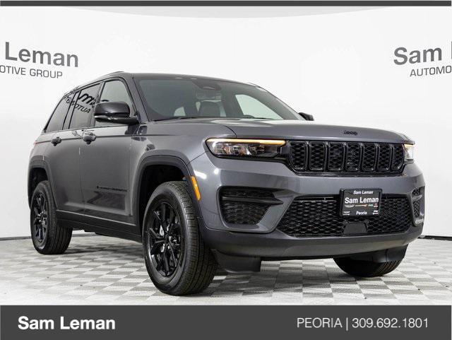 new 2025 Jeep Grand Cherokee car, priced at $40,030