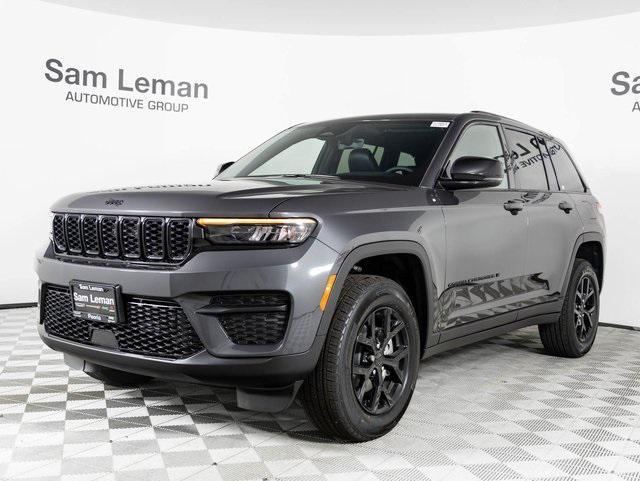 new 2025 Jeep Grand Cherokee car, priced at $40,030