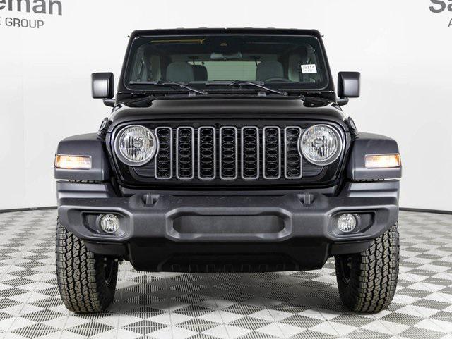 new 2025 Jeep Wrangler car, priced at $35,640