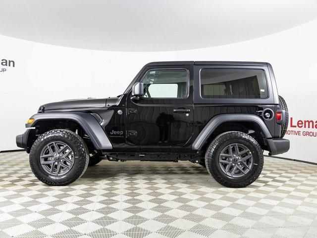 new 2025 Jeep Wrangler car, priced at $35,640