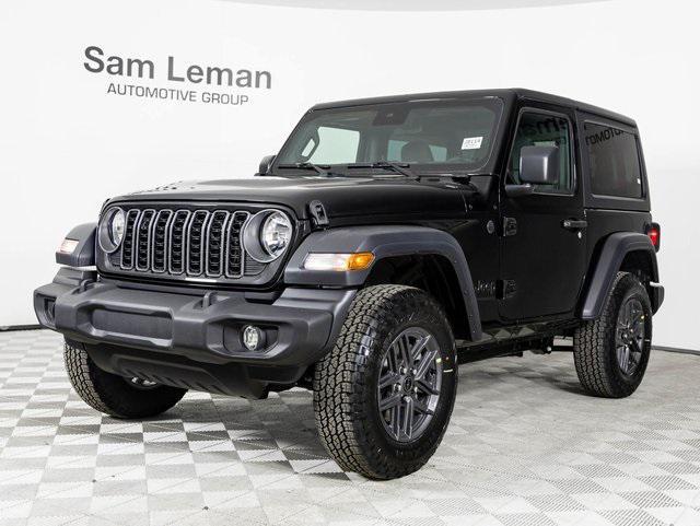 new 2025 Jeep Wrangler car, priced at $35,640