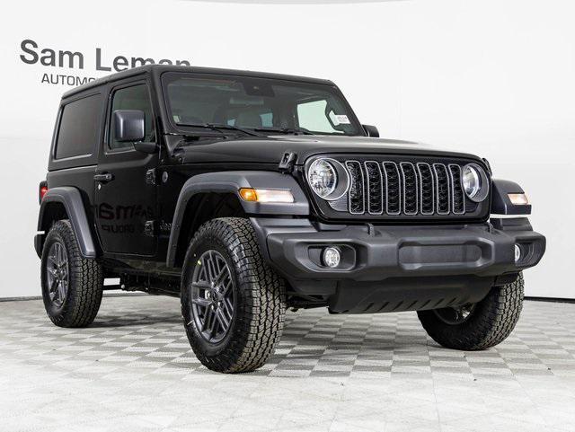 new 2025 Jeep Wrangler car, priced at $35,640