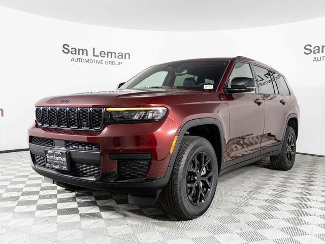 new 2025 Jeep Grand Cherokee L car, priced at $40,530