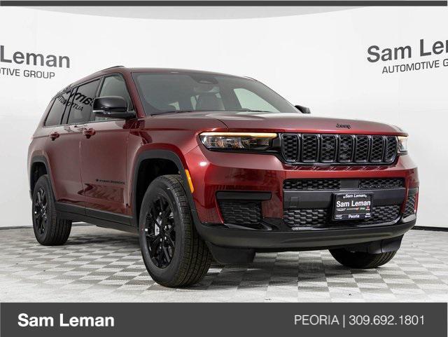 new 2025 Jeep Grand Cherokee L car, priced at $40,530