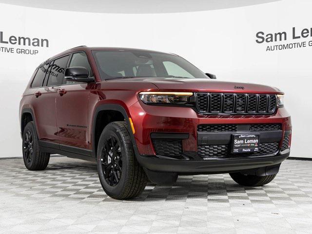 new 2025 Jeep Grand Cherokee L car, priced at $40,530