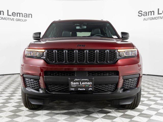 new 2025 Jeep Grand Cherokee L car, priced at $40,530