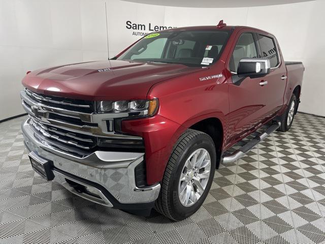 used 2019 Chevrolet Silverado 1500 car, priced at $33,900