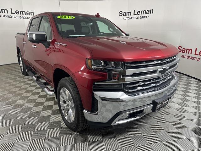 used 2019 Chevrolet Silverado 1500 car, priced at $33,900