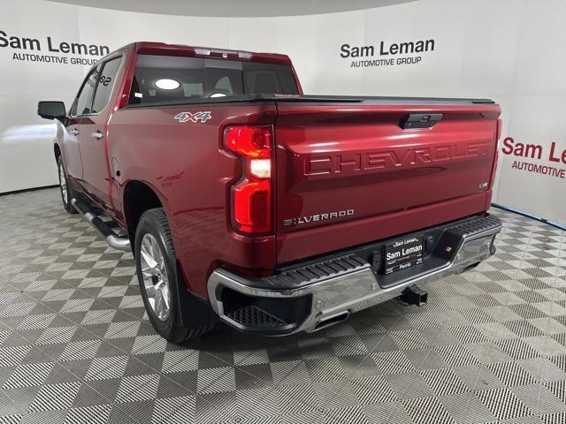 used 2019 Chevrolet Silverado 1500 car, priced at $33,900