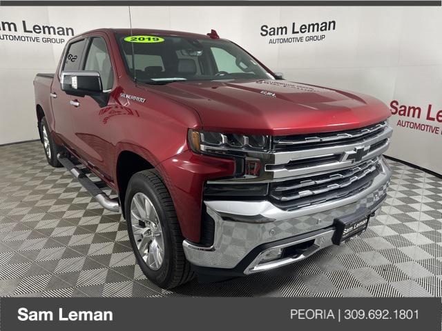 used 2019 Chevrolet Silverado 1500 car, priced at $33,900