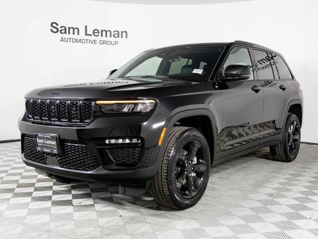 new 2025 Jeep Grand Cherokee car, priced at $45,935