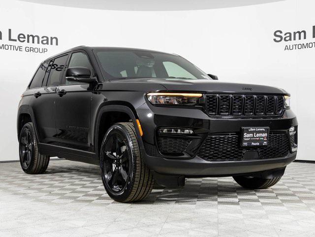 new 2025 Jeep Grand Cherokee car, priced at $45,935