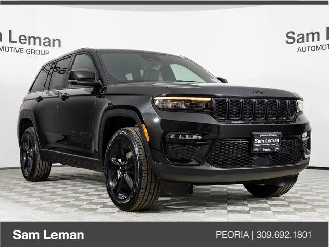 new 2025 Jeep Grand Cherokee car, priced at $45,935