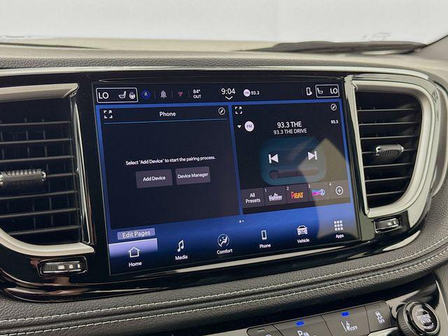 new 2025 Chrysler Pacifica car, priced at $39,940