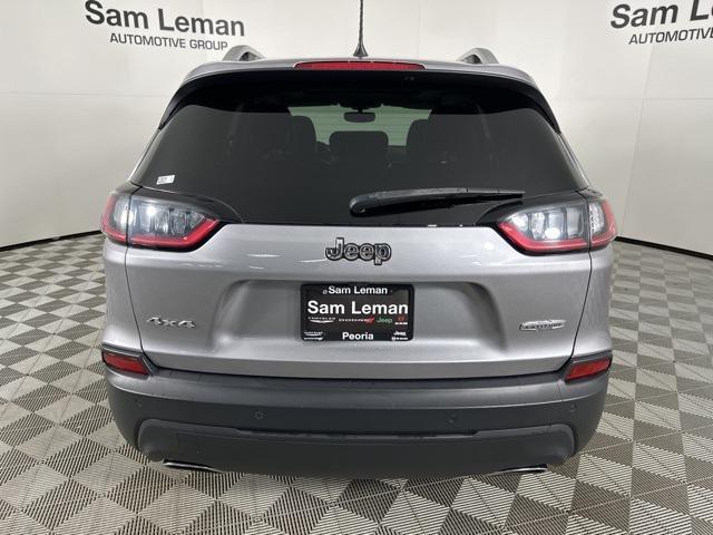 used 2019 Jeep Cherokee car, priced at $13,295