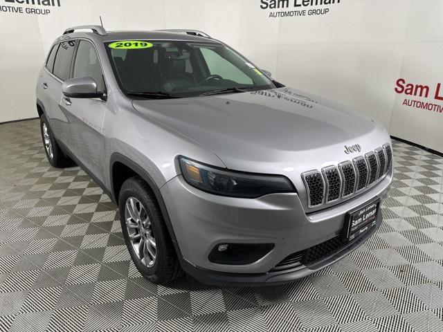 used 2019 Jeep Cherokee car, priced at $13,295