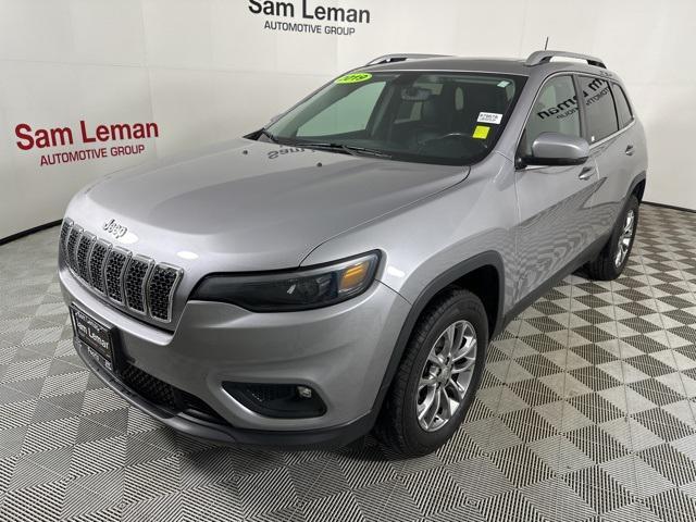 used 2019 Jeep Cherokee car, priced at $13,295