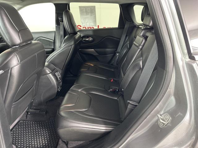 used 2019 Jeep Cherokee car, priced at $13,295