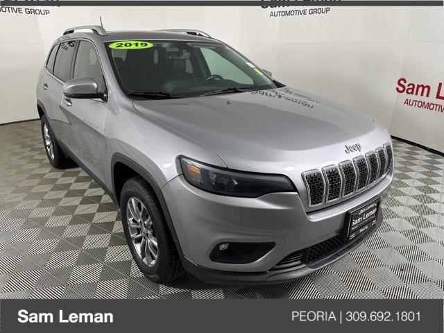 used 2019 Jeep Cherokee car, priced at $13,295