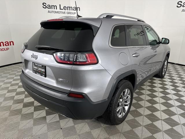 used 2019 Jeep Cherokee car, priced at $13,295