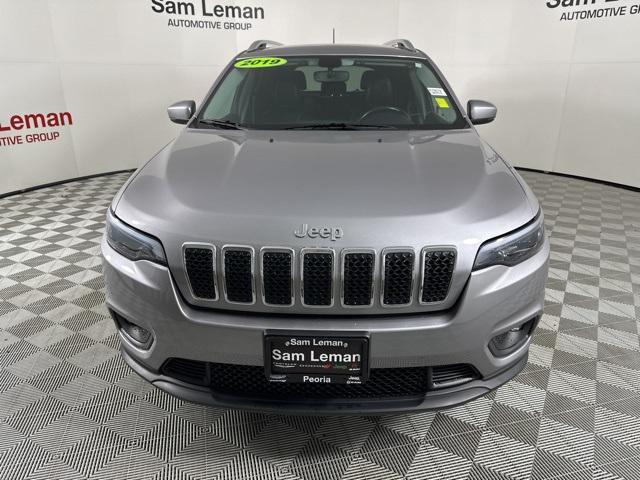 used 2019 Jeep Cherokee car, priced at $13,295