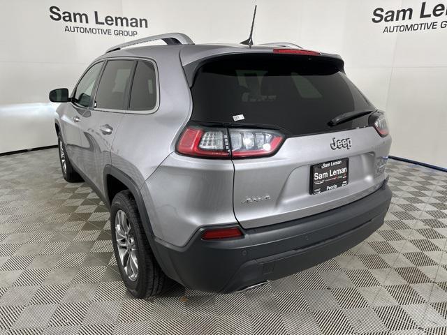 used 2019 Jeep Cherokee car, priced at $13,295