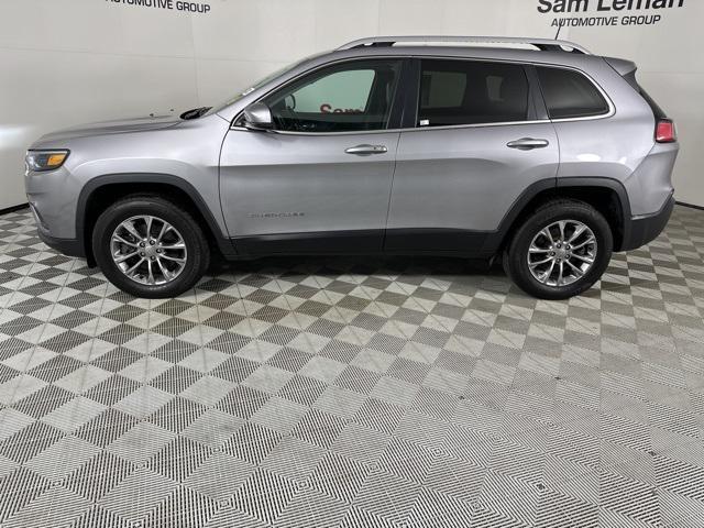 used 2019 Jeep Cherokee car, priced at $13,295