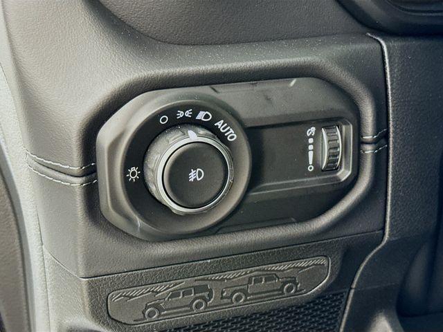 new 2025 Jeep Wrangler car, priced at $49,025