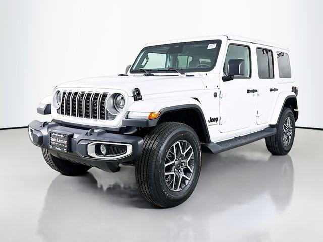 new 2025 Jeep Wrangler car, priced at $49,025