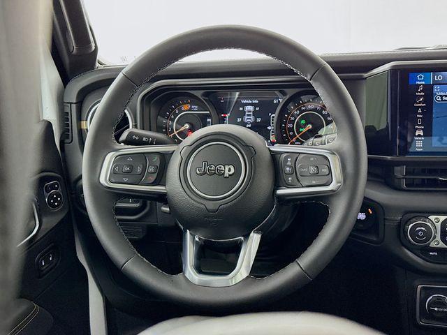 new 2025 Jeep Wrangler car, priced at $49,025