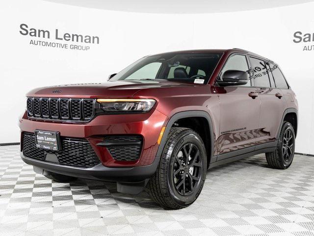 new 2025 Jeep Grand Cherokee car, priced at $39,530