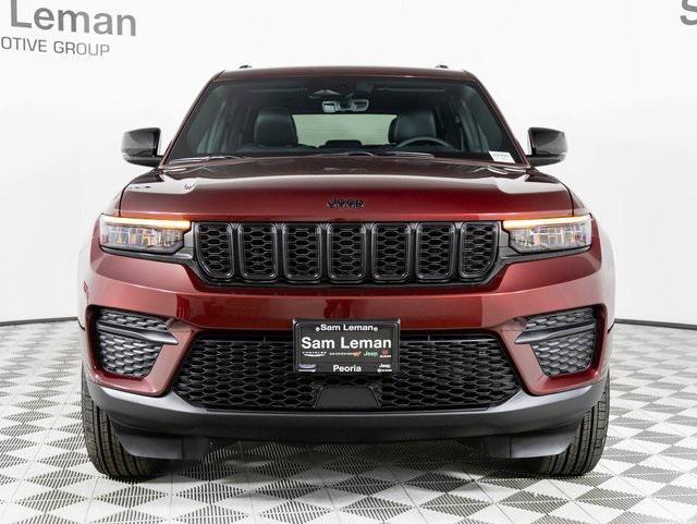 new 2025 Jeep Grand Cherokee car, priced at $39,530