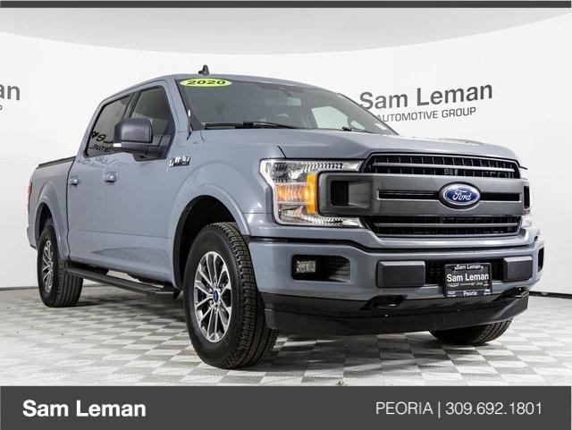 used 2020 Ford F-150 car, priced at $31,995