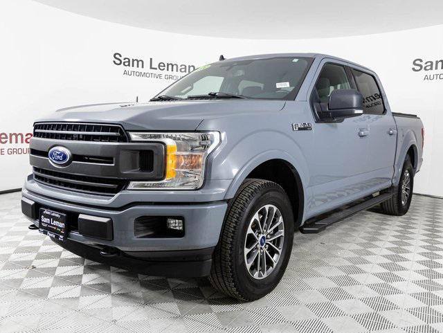 used 2020 Ford F-150 car, priced at $31,995