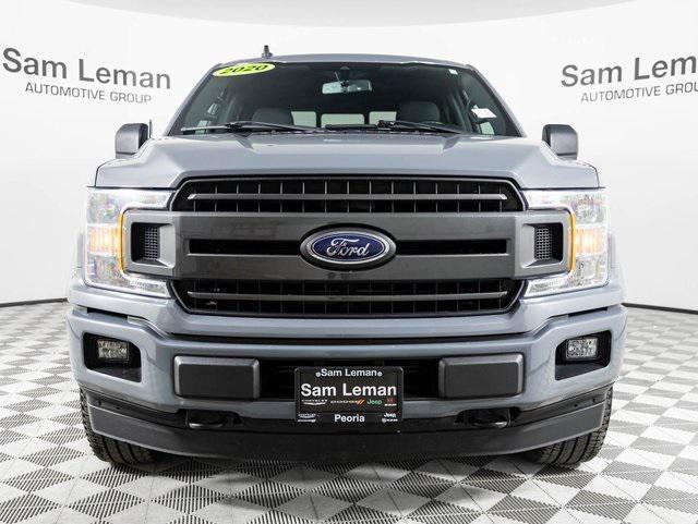 used 2020 Ford F-150 car, priced at $31,995