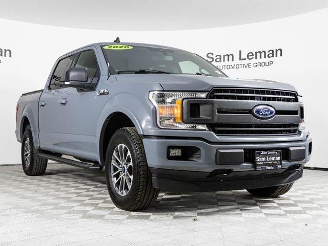 used 2020 Ford F-150 car, priced at $31,995