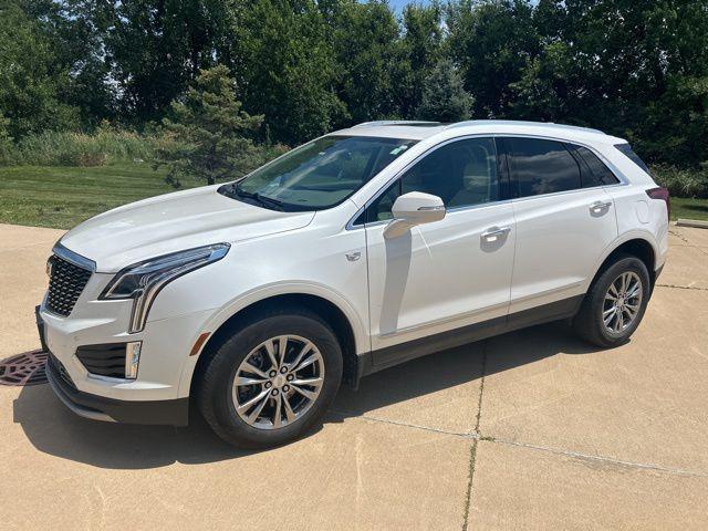 used 2021 Cadillac XT5 car, priced at $27,440