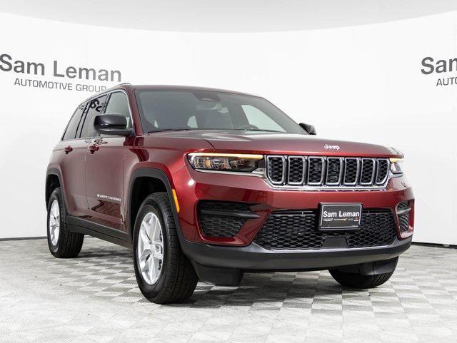 new 2024 Jeep Grand Cherokee car, priced at $34,470