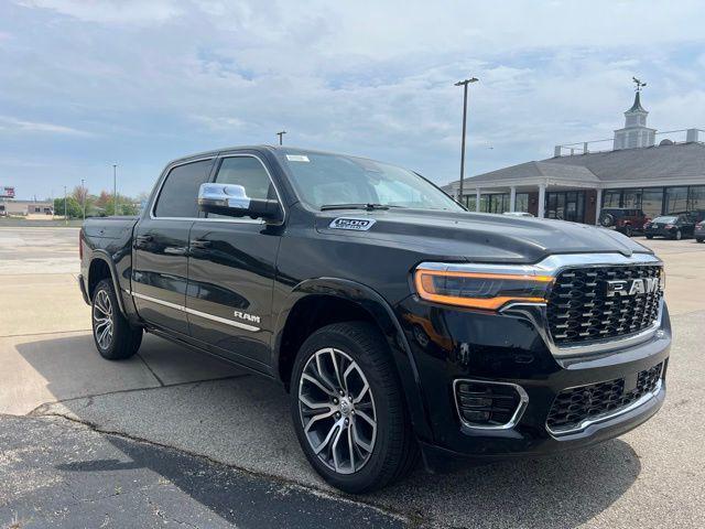 new 2025 Ram 1500 car, priced at $77,255