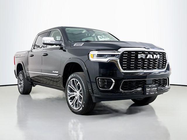new 2025 Ram 1500 car, priced at $67,682