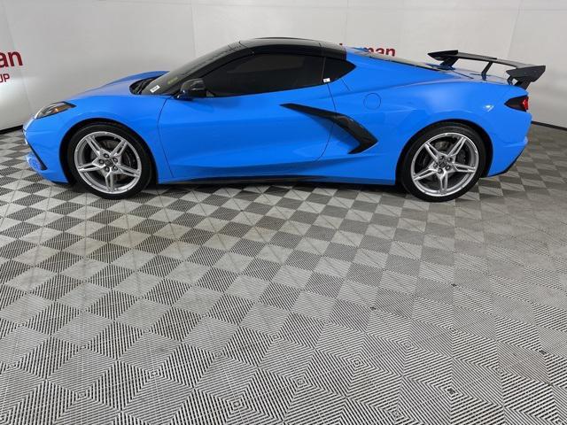 used 2023 Chevrolet Corvette car, priced at $74,900