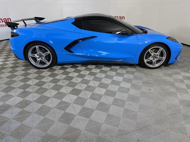 used 2023 Chevrolet Corvette car, priced at $74,900