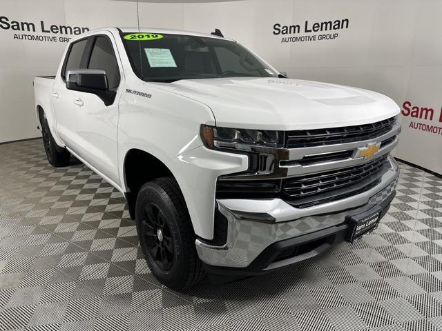 used 2019 Chevrolet Silverado 1500 car, priced at $23,900