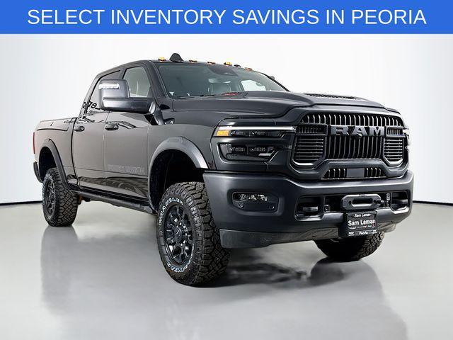 new 2025 Ram 2500 car, priced at $73,265