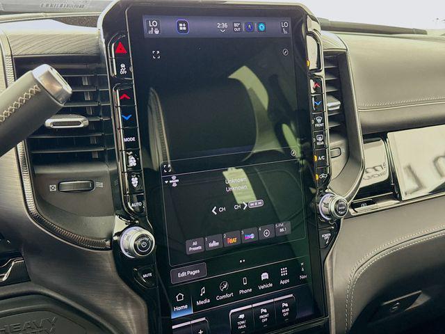 new 2025 Ram 2500 car, priced at $73,265