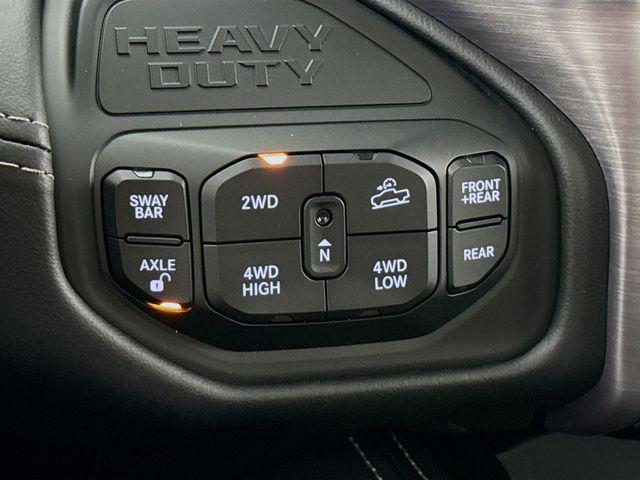 new 2025 Ram 2500 car, priced at $73,265