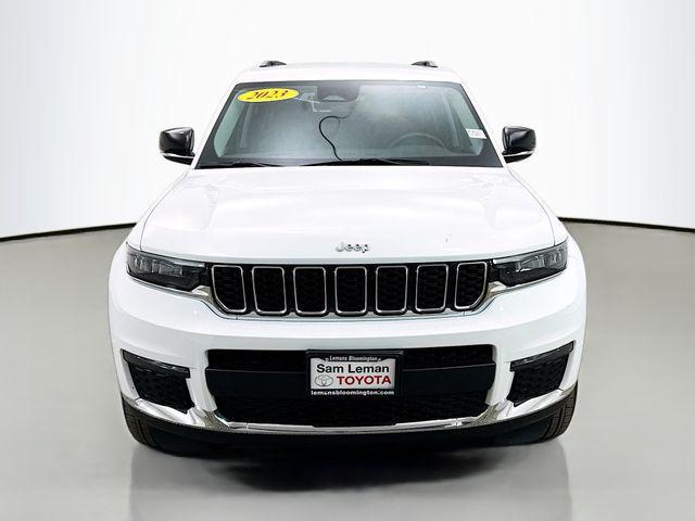 used 2023 Jeep Grand Cherokee L car, priced at $31,250