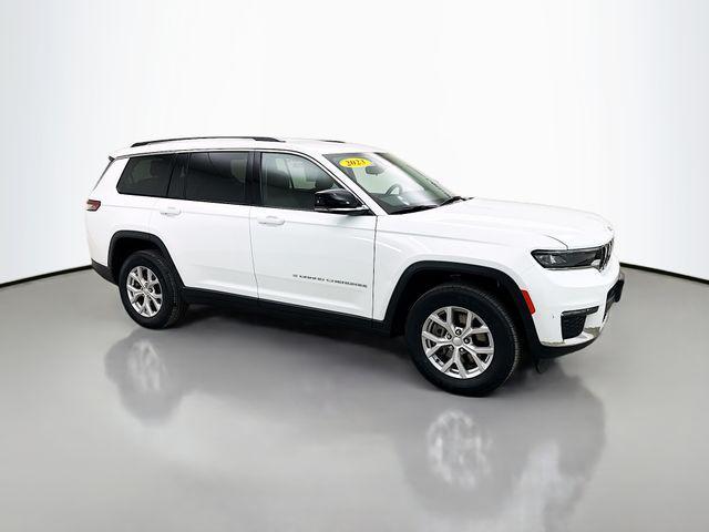 used 2023 Jeep Grand Cherokee L car, priced at $31,250