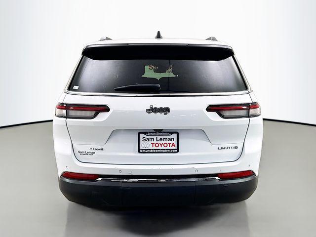 used 2023 Jeep Grand Cherokee L car, priced at $31,250